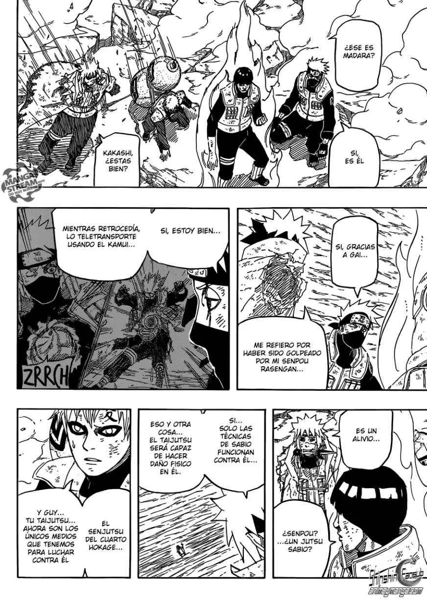 Naruto capítulo 667, página 9