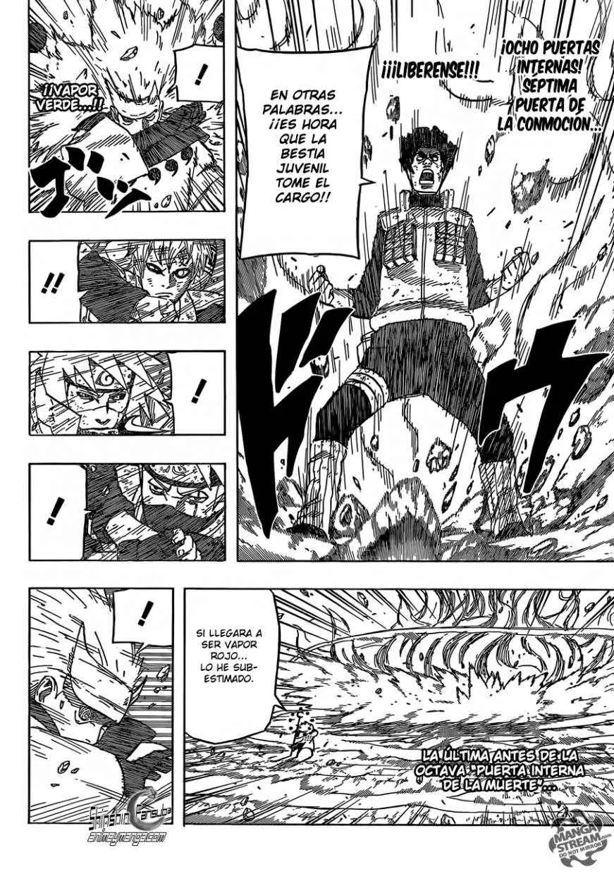 Naruto capítulo 667, página 11