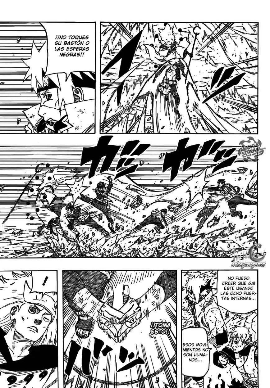 Naruto capítulo 667, página 12