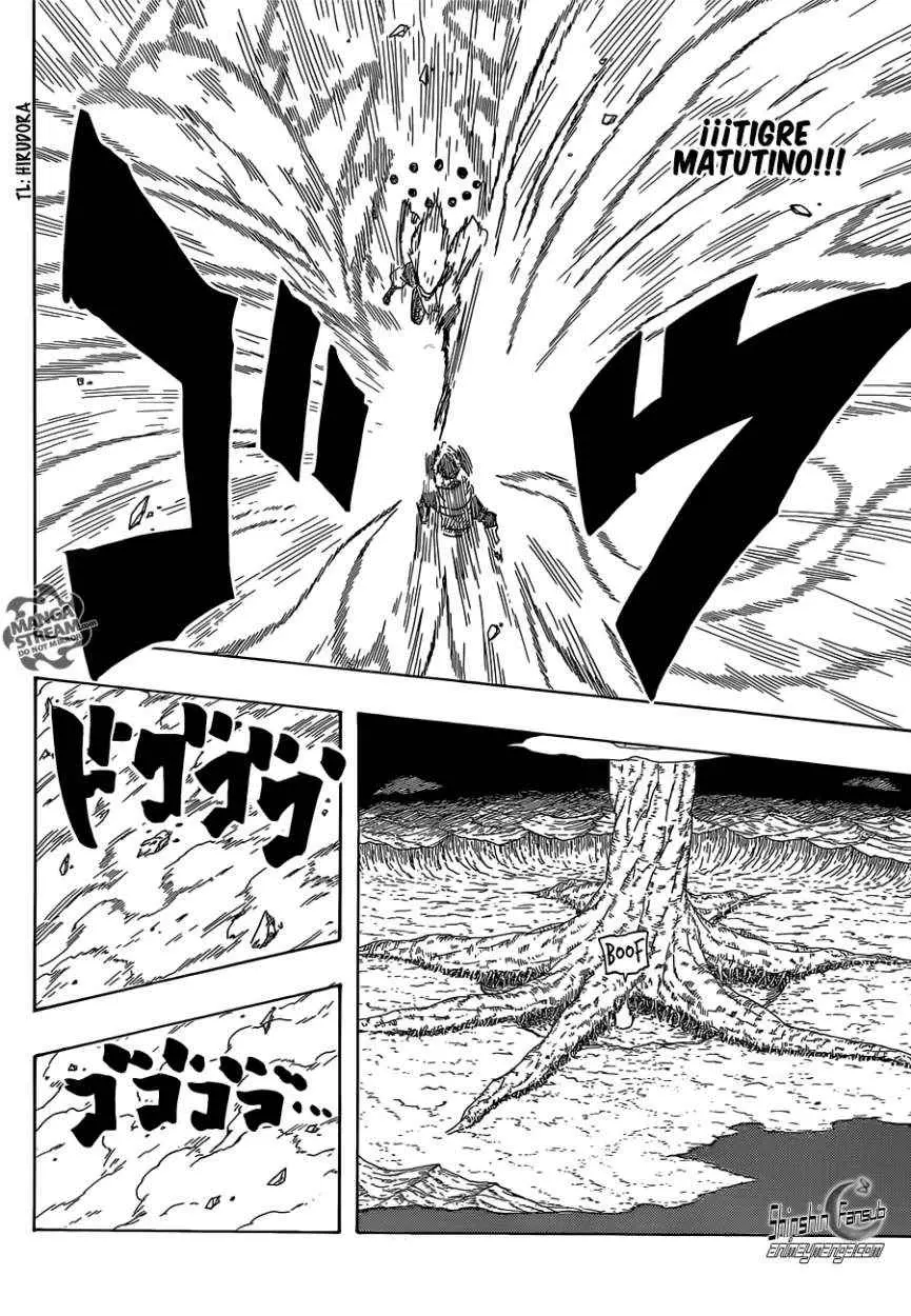 Naruto capítulo 667, página 13