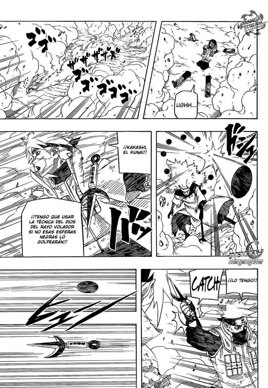 Naruto capítulo 667, página 14