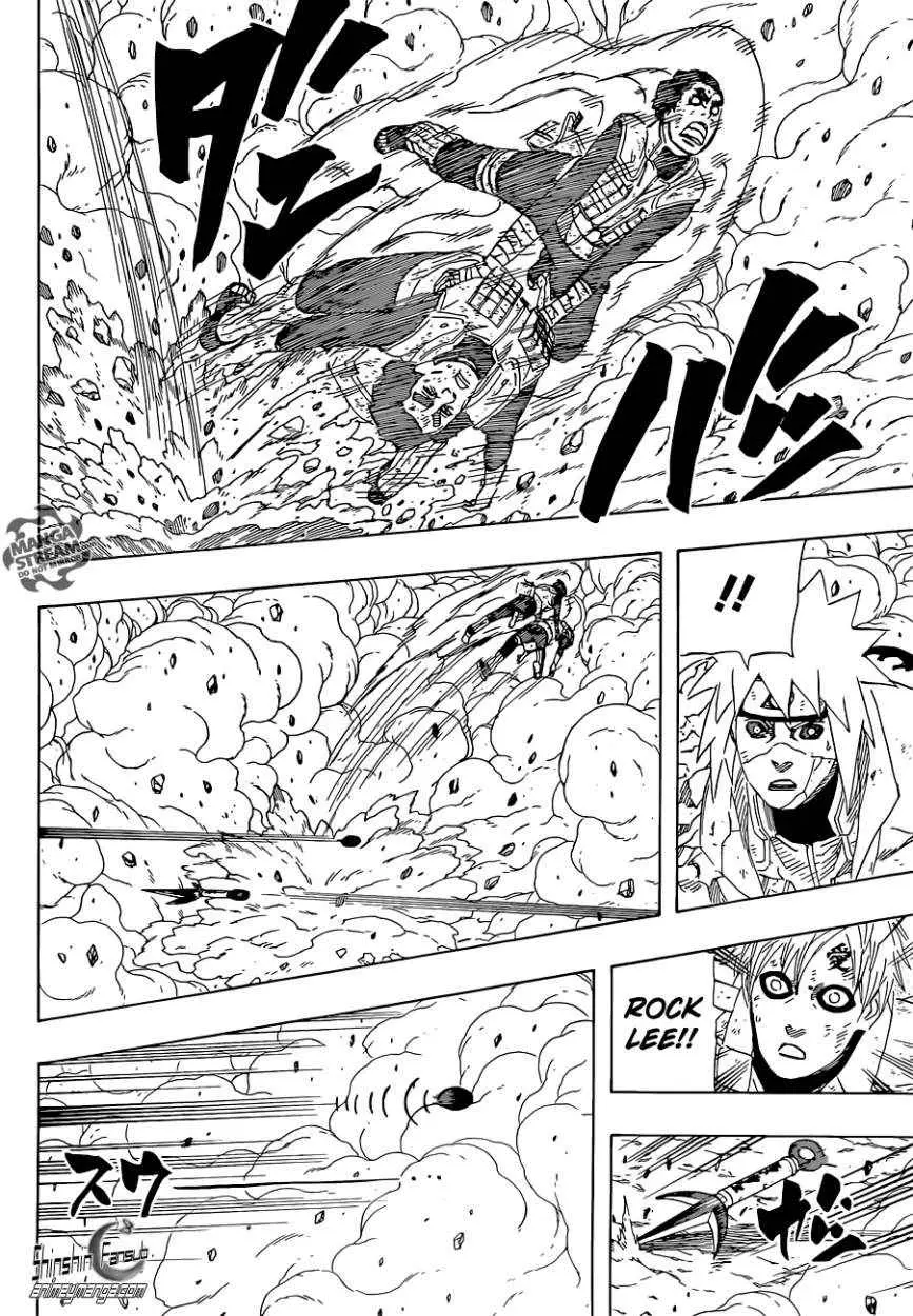 Naruto capítulo 667, página 15