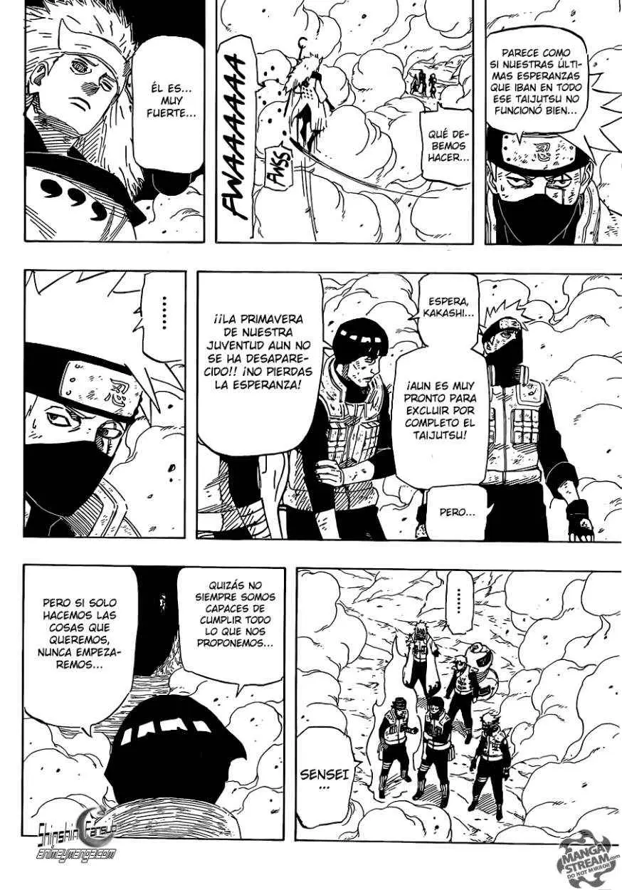 Naruto capítulo 667, página 17