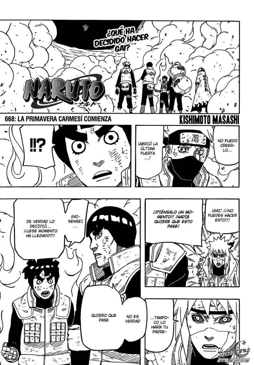 Naruto capítulo 668, página 2