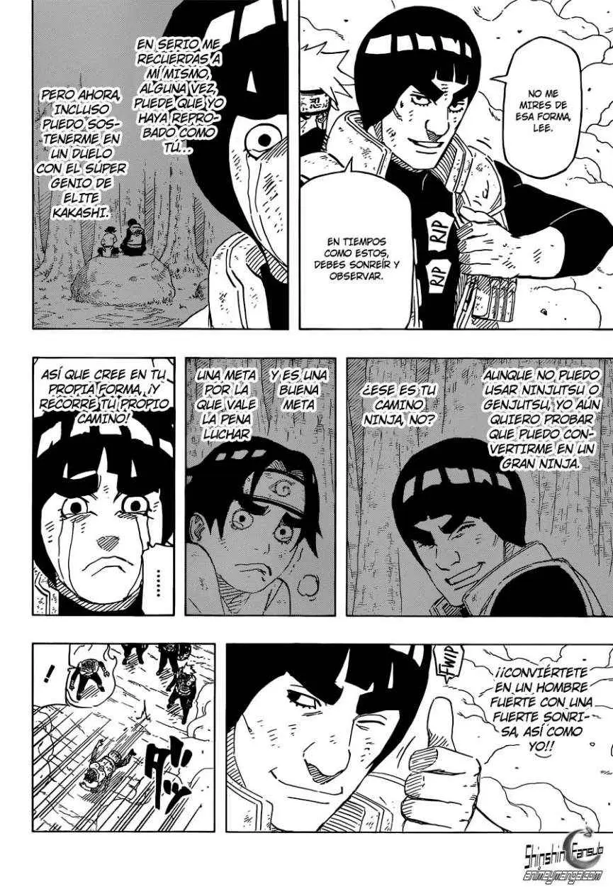 Naruto capítulo 668, página 3