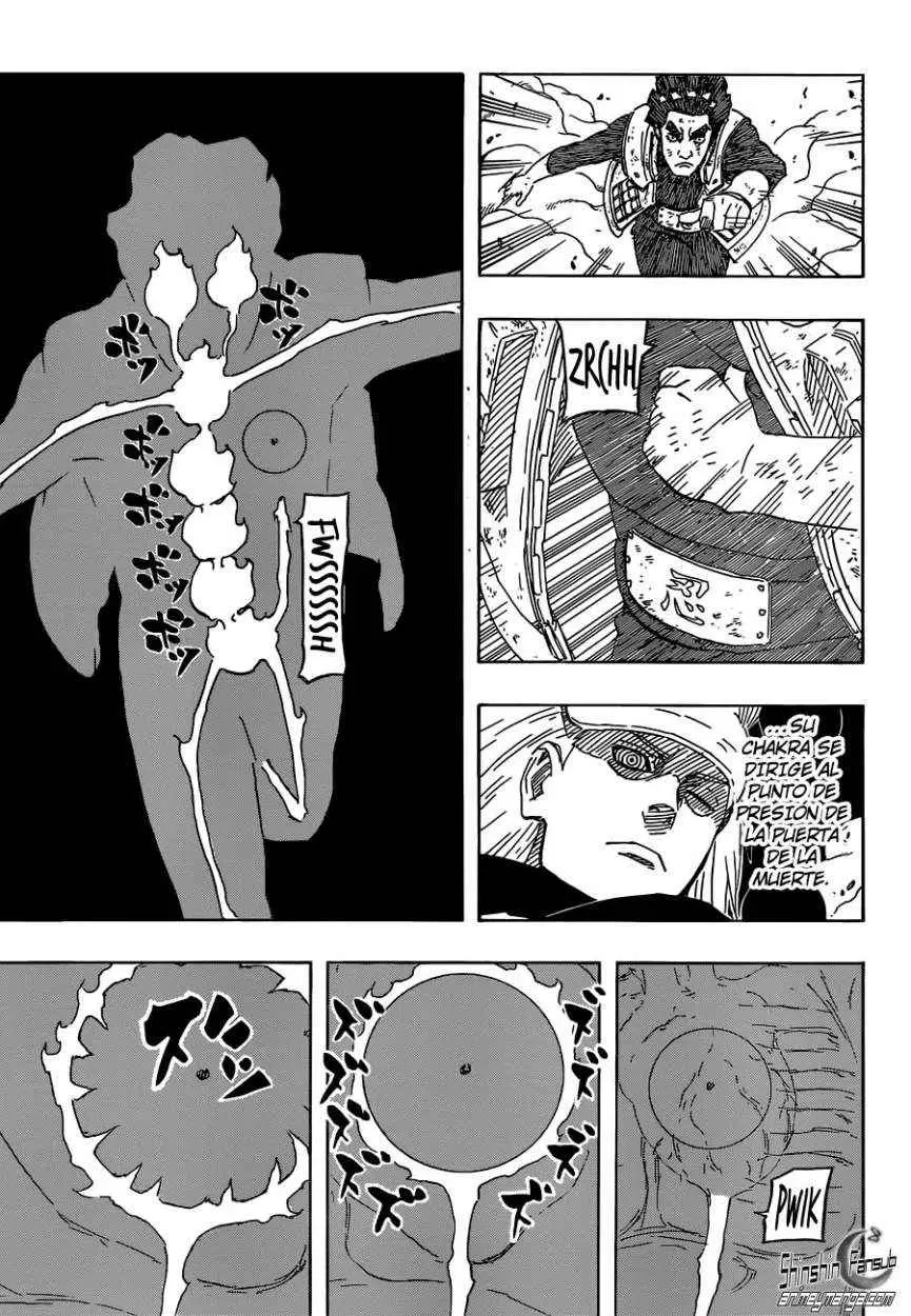 Naruto capítulo 668, página 4