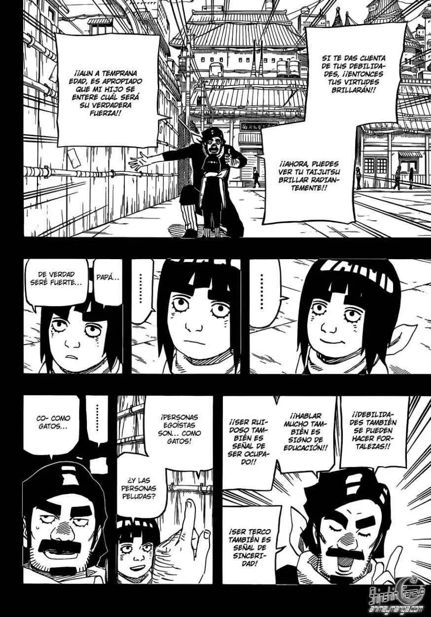 Naruto capítulo 668, página 7