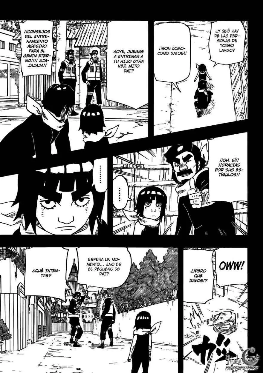 Naruto capítulo 668, página 8