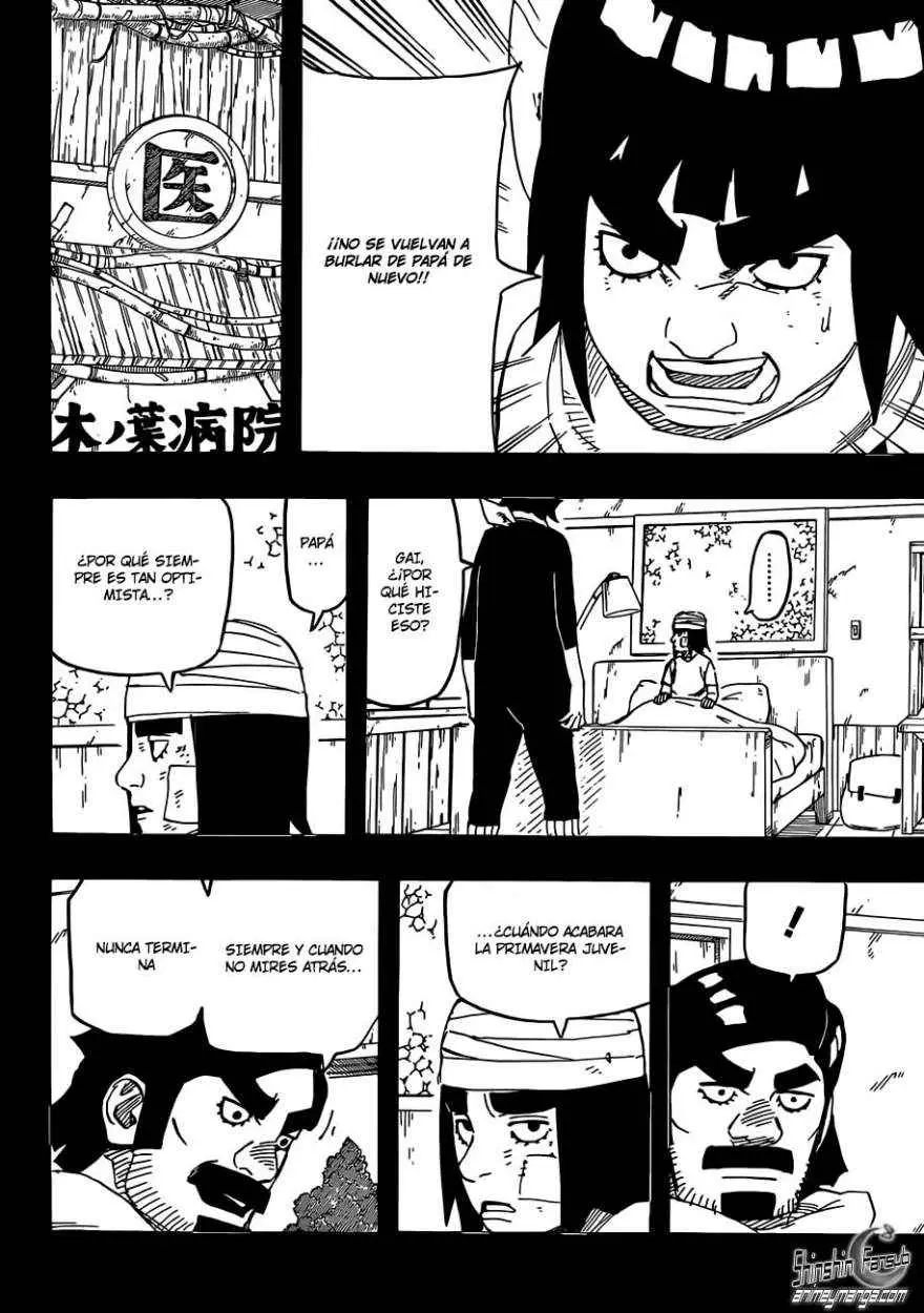 Naruto capítulo 668, página 9