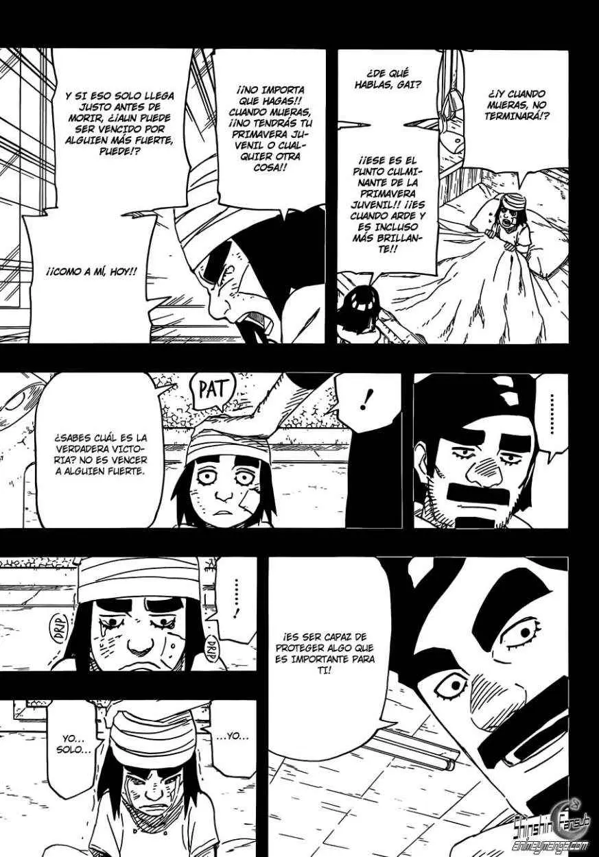 Naruto capítulo 668, página 10