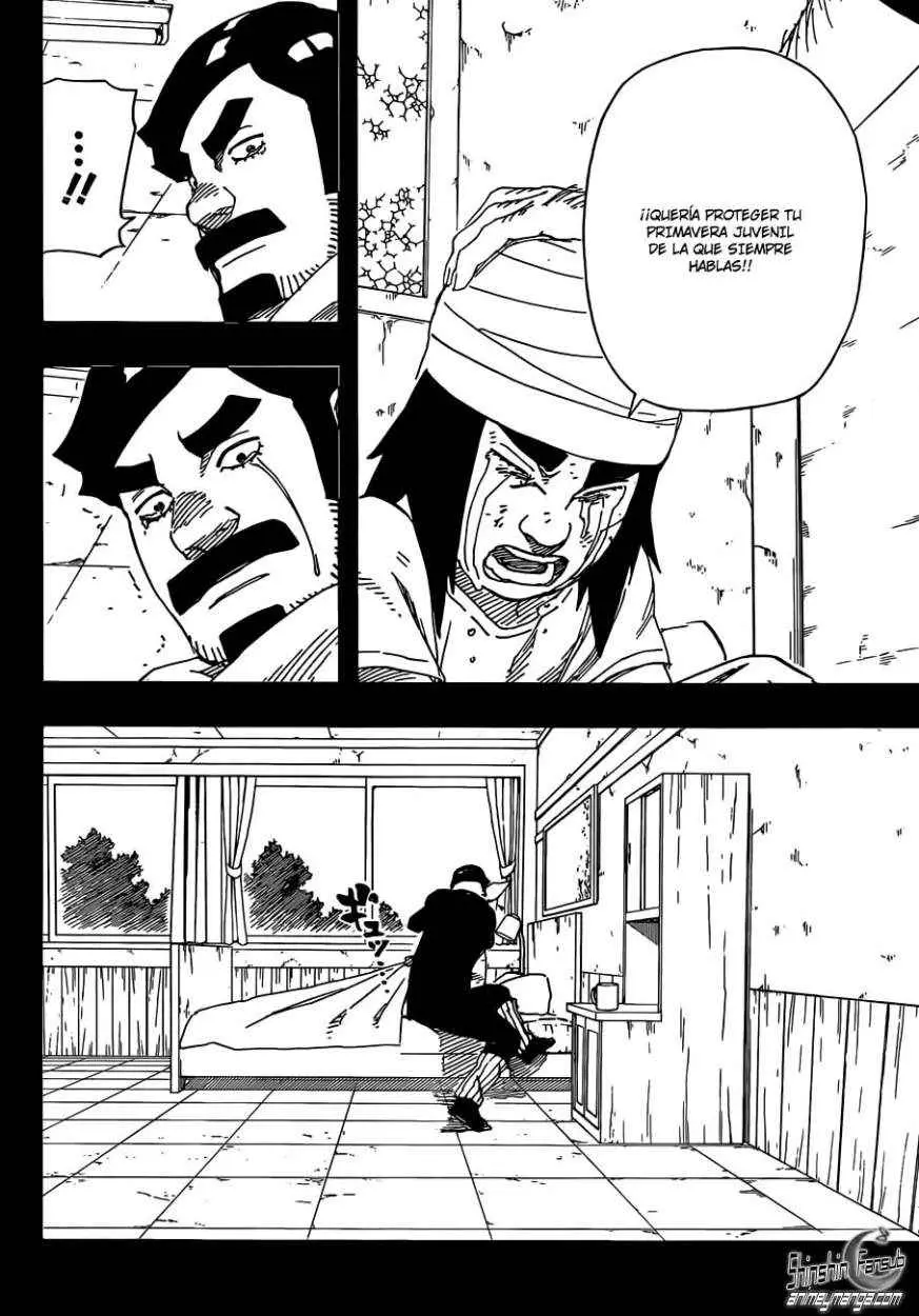 Naruto capítulo 668, página 11