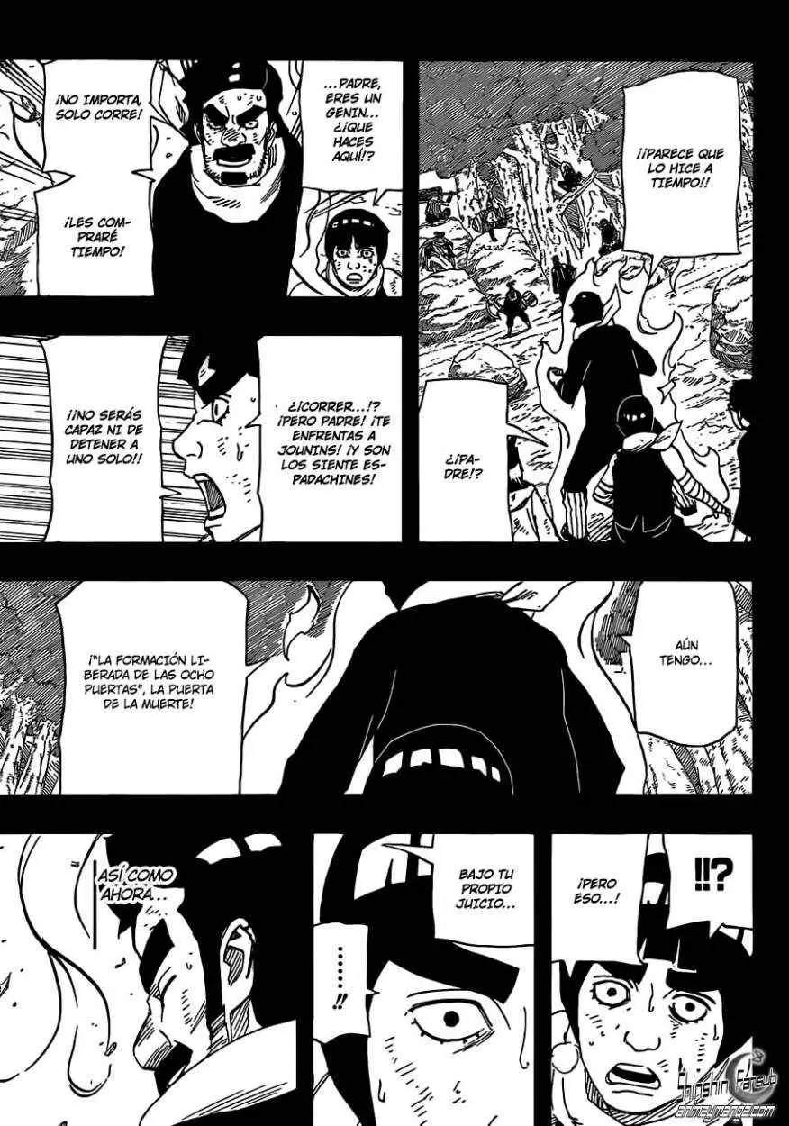 Naruto capítulo 668, página 14