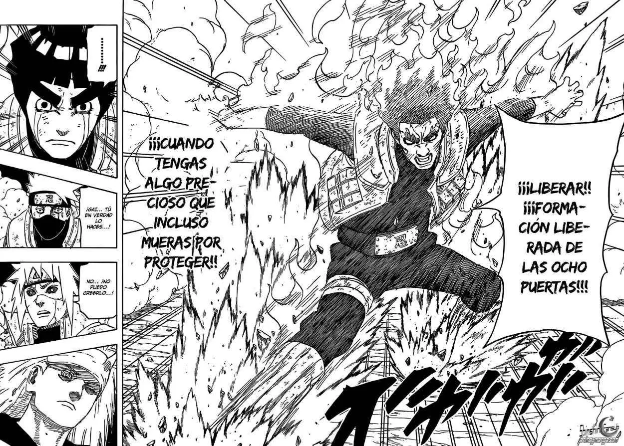 Naruto capítulo 668, página 15