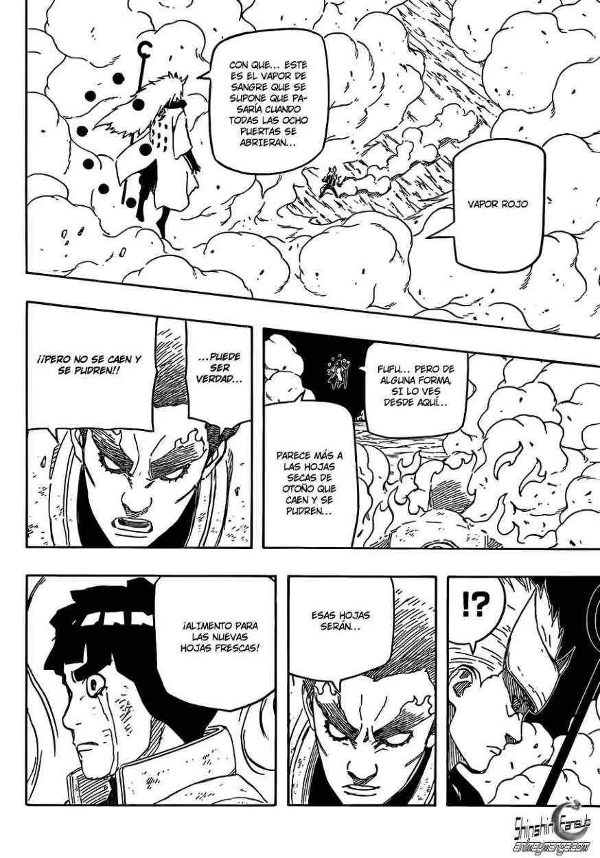 Naruto capítulo 668, página 16