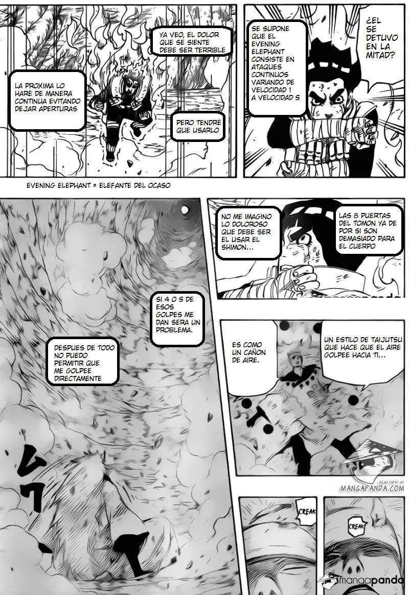 Naruto capítulo 669, página 4