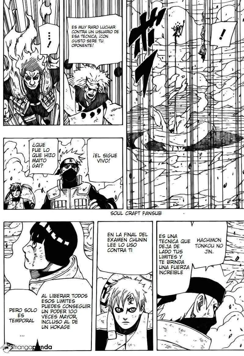 Naruto capítulo 669, página 5