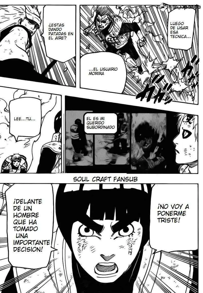 Naruto capítulo 669, página 6