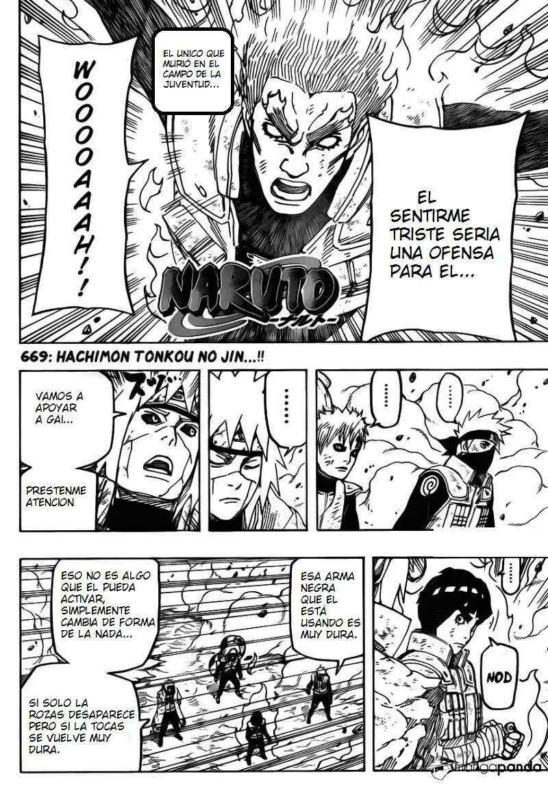 Naruto capítulo 669, página 7