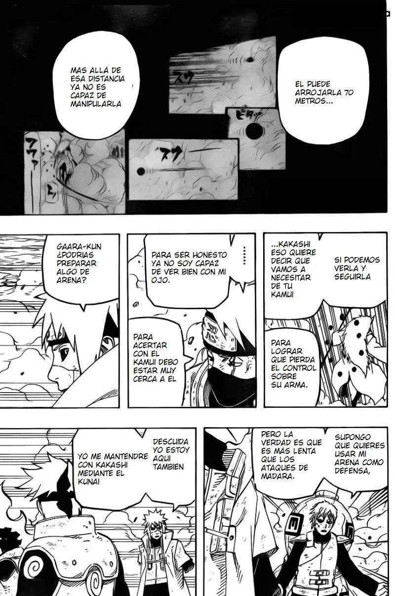 Naruto capítulo 669, página 8