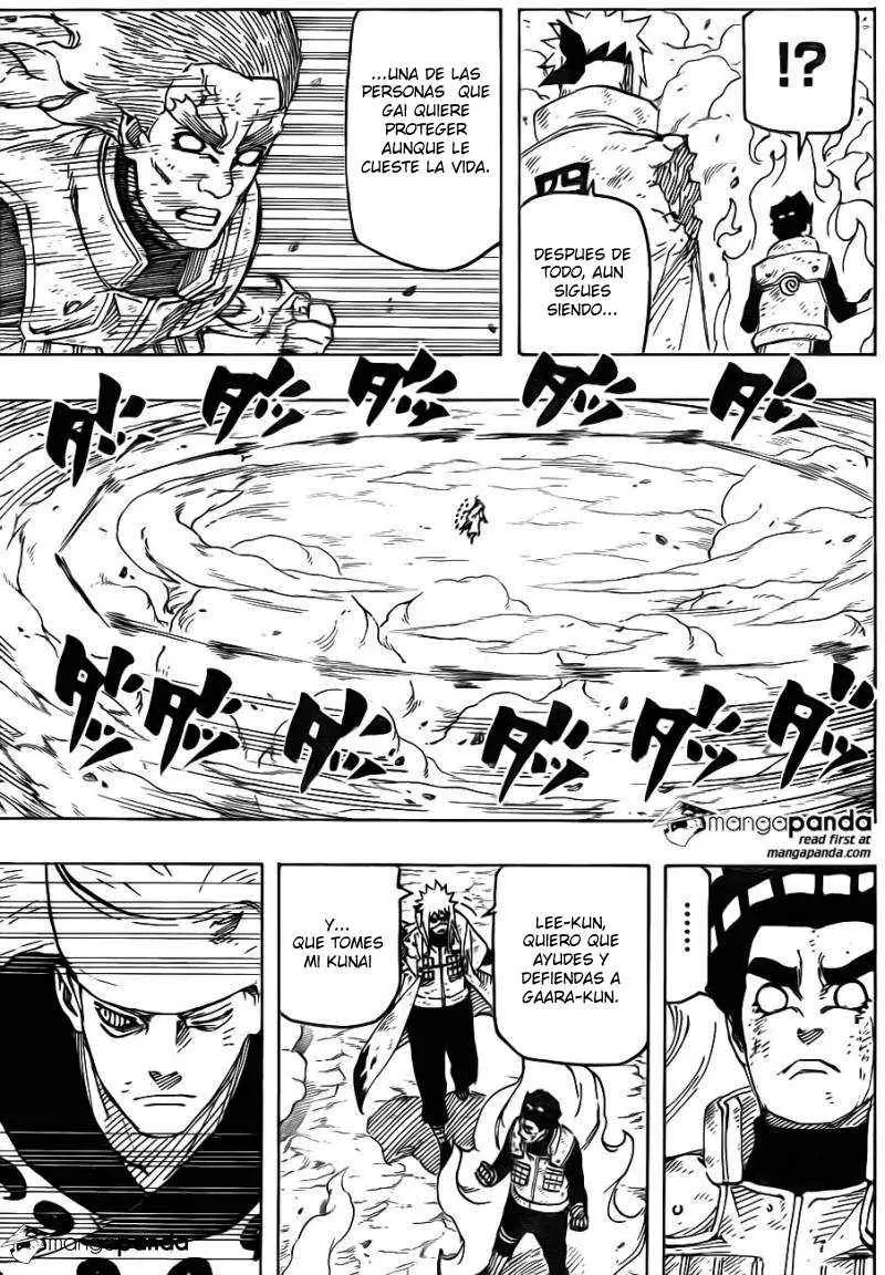 Naruto capítulo 669, página 10