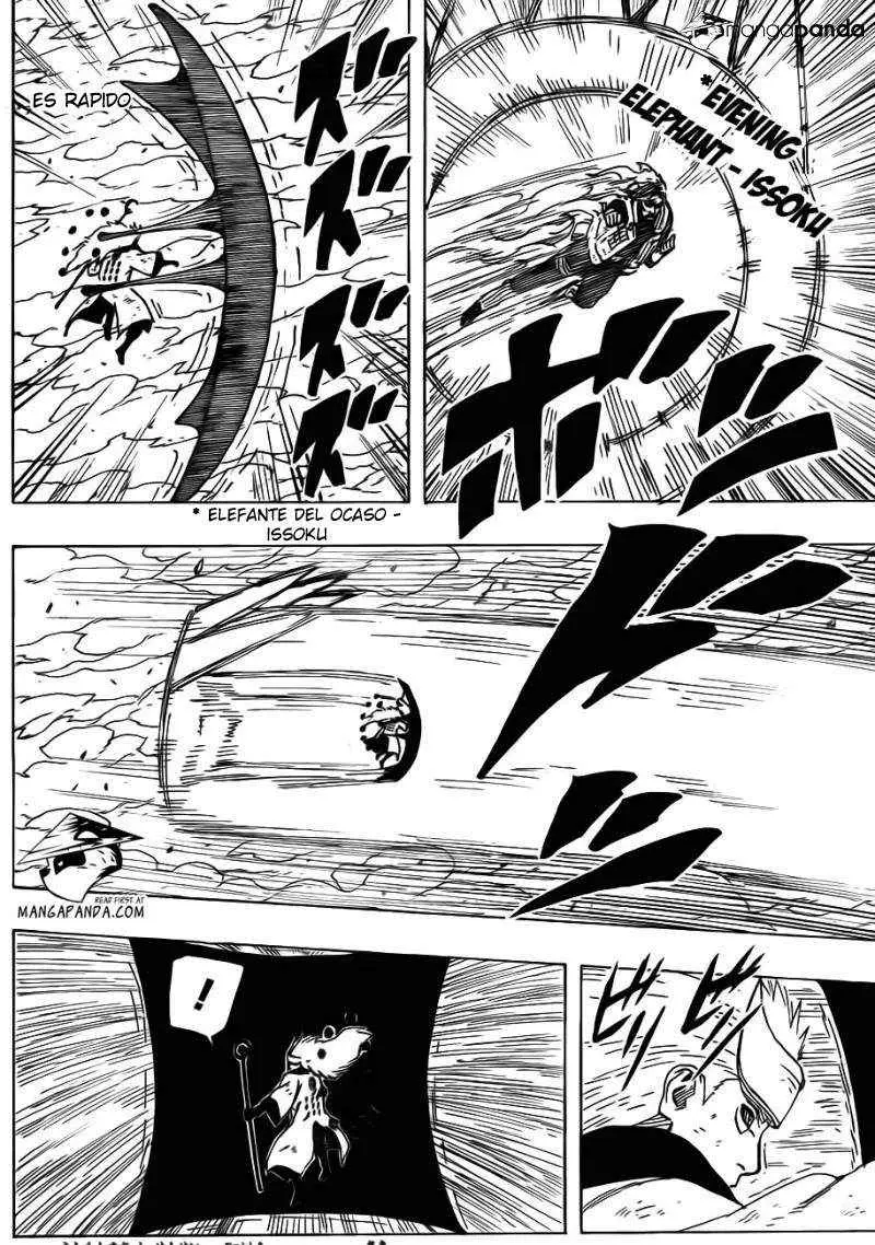 Naruto capítulo 669, página 11