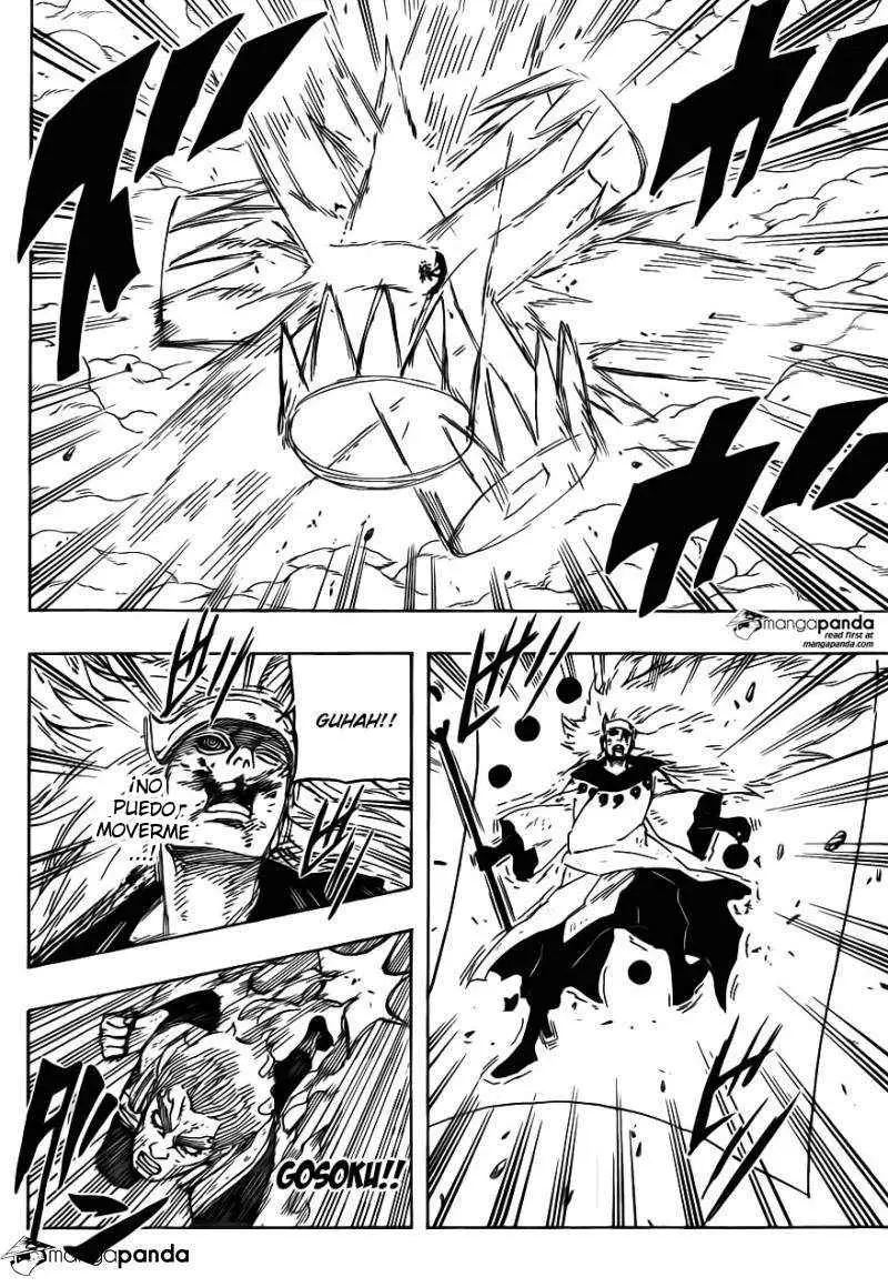 Naruto capítulo 669, página 13