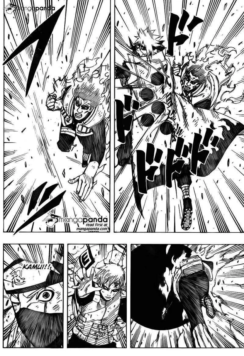 Naruto capítulo 669, página 15