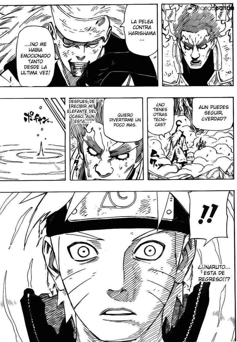 Naruto capítulo 669, página 18