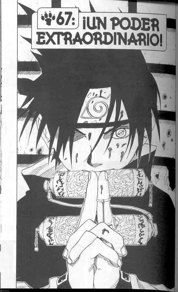 Naruto capítulo 67, página 1