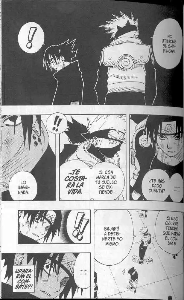 Naruto capítulo 67, página 5