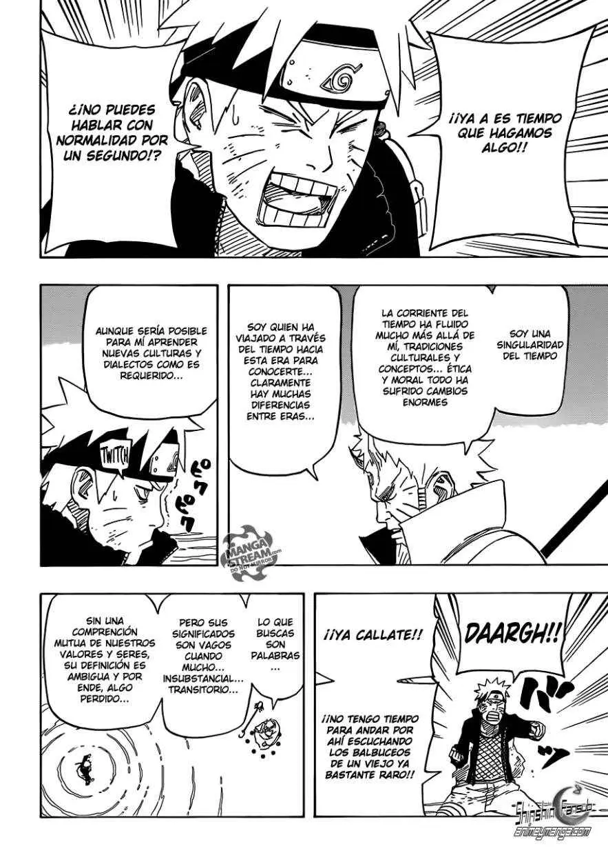 Naruto capítulo 670, página 5