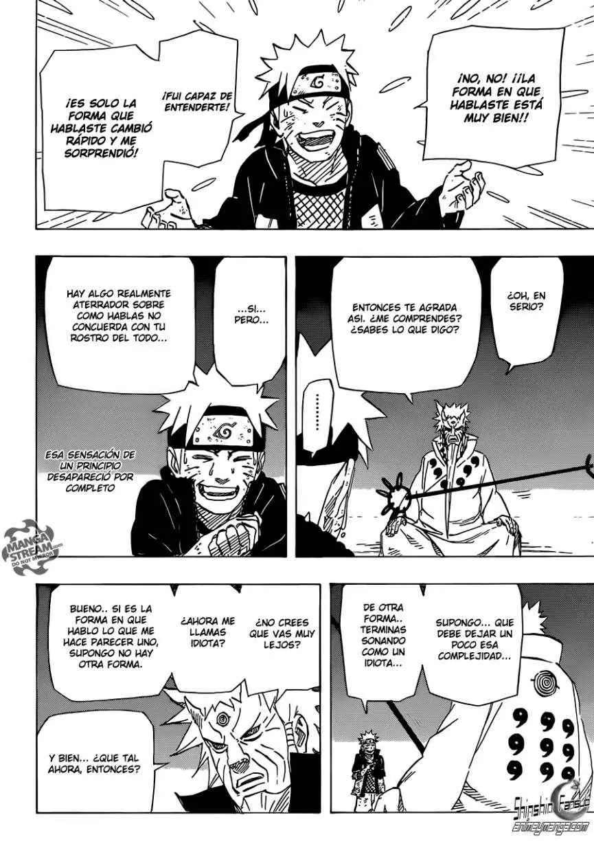 Naruto capítulo 670, página 7