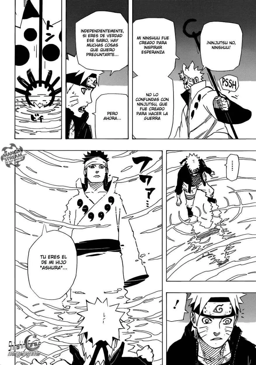 Naruto capítulo 670, página 8