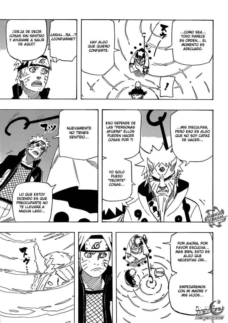 Naruto capítulo 670, página 9