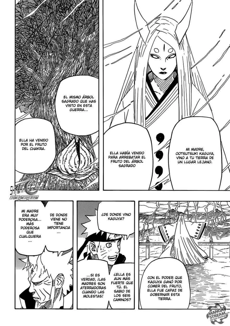 Naruto capítulo 670, página 10