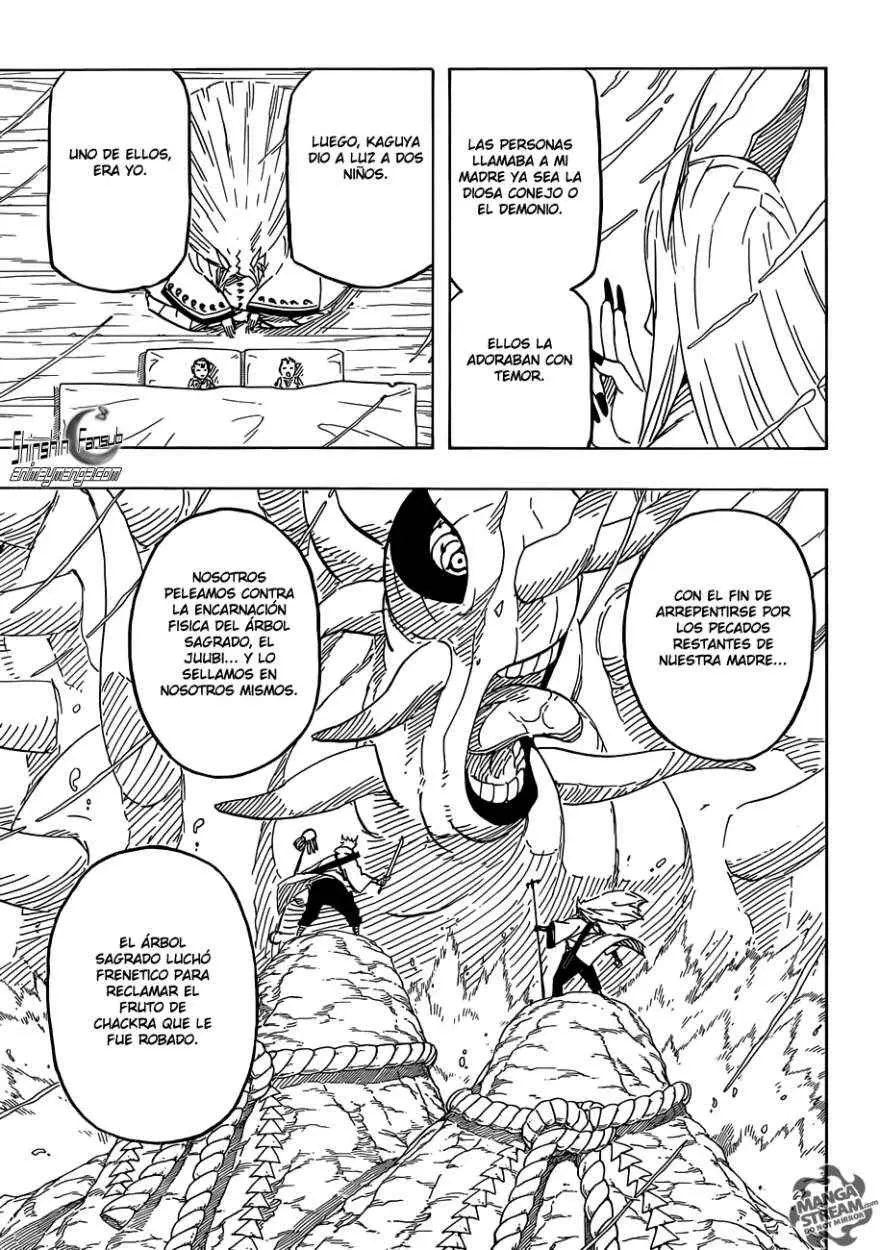 Naruto capítulo 670, página 11