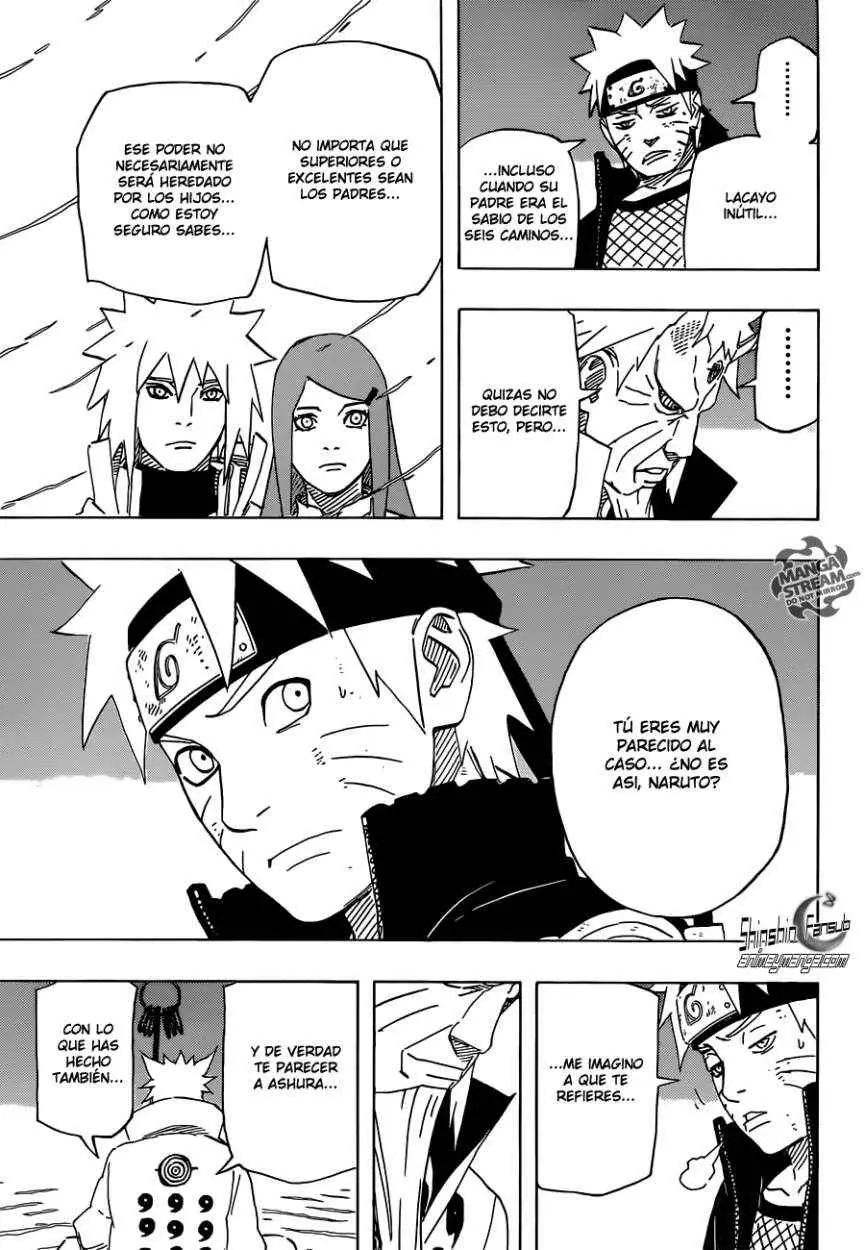 Naruto capítulo 670, página 13