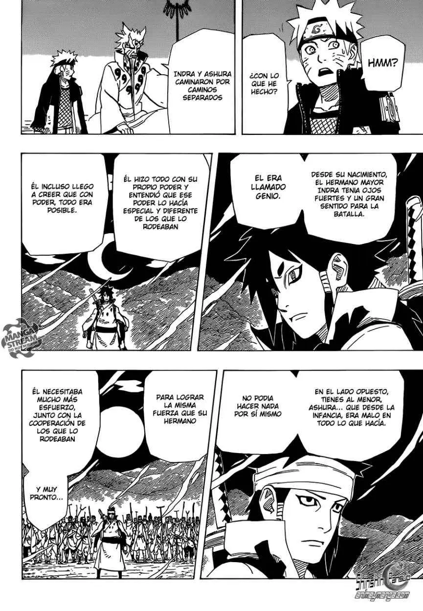 Naruto capítulo 670, página 14