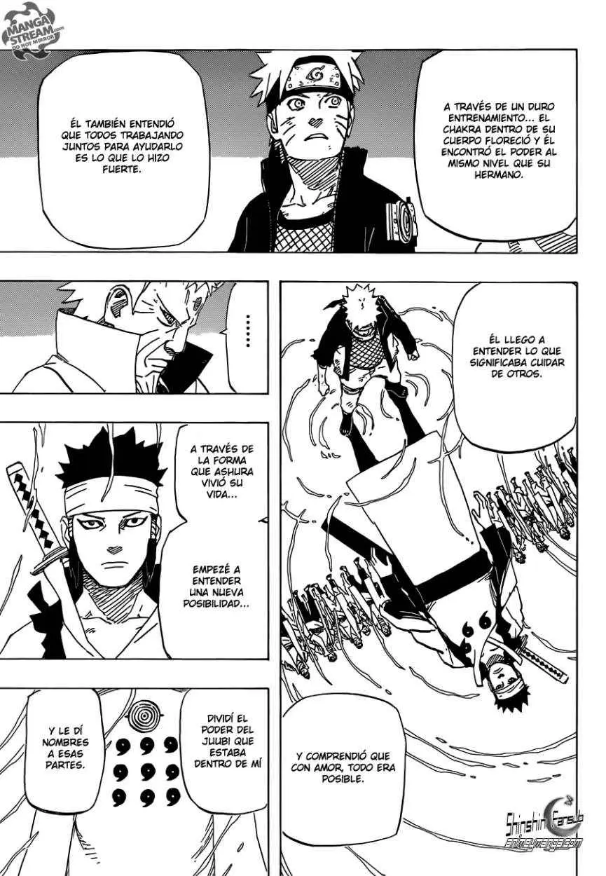Naruto capítulo 670, página 15