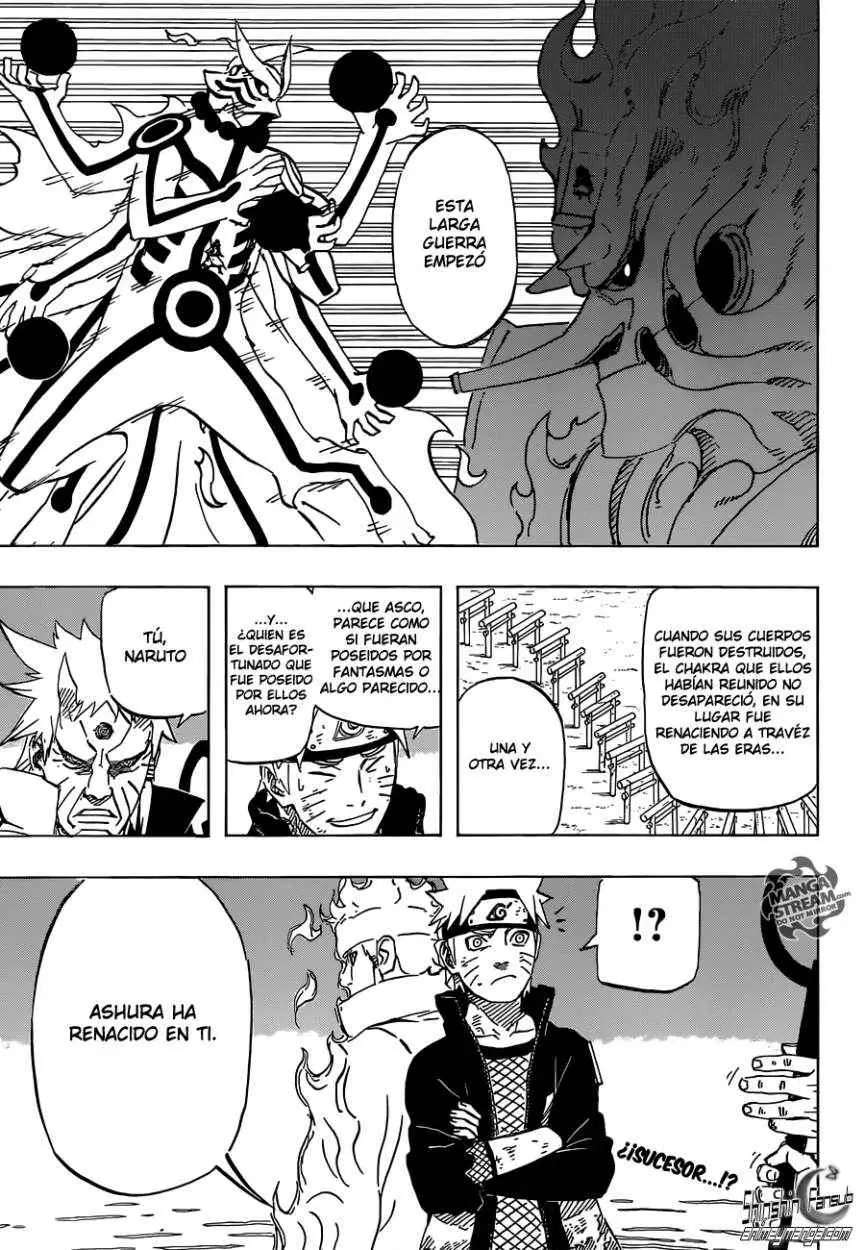 Naruto capítulo 670, página 17