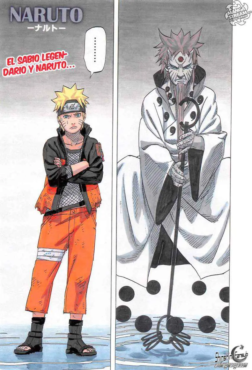 Naruto capítulo 671, página 3
