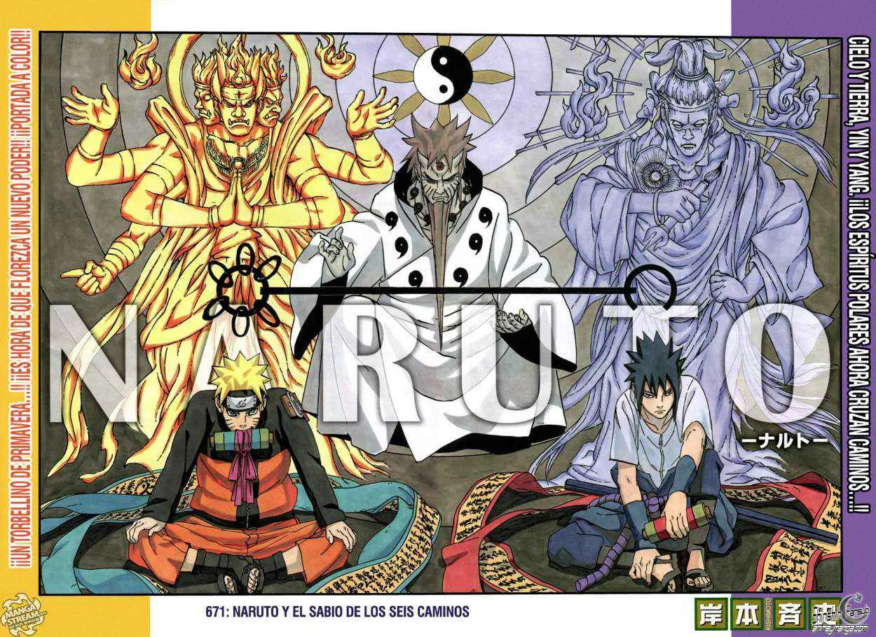 Naruto capítulo 671, página 4