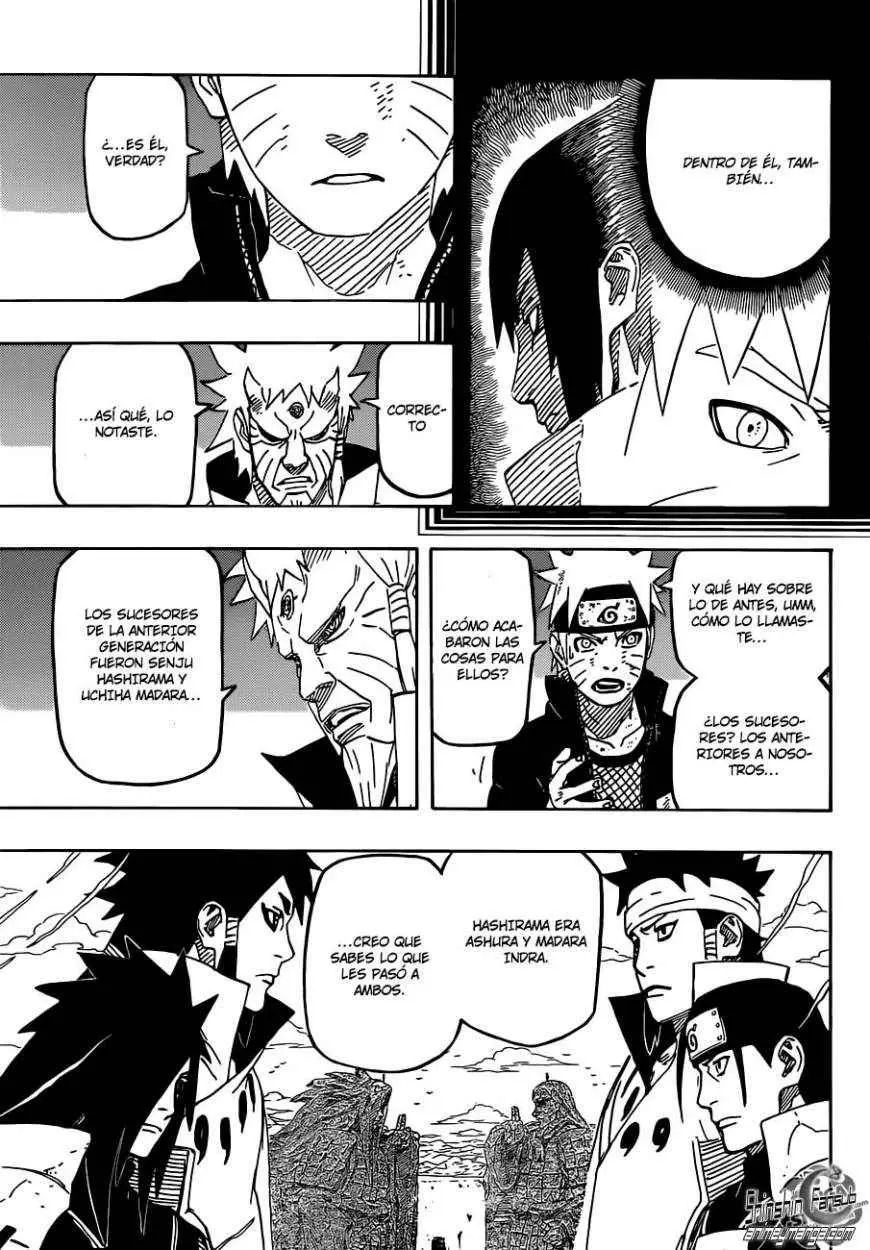 Naruto capítulo 671, página 8