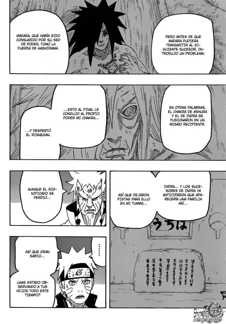 Naruto capítulo 671, página 9