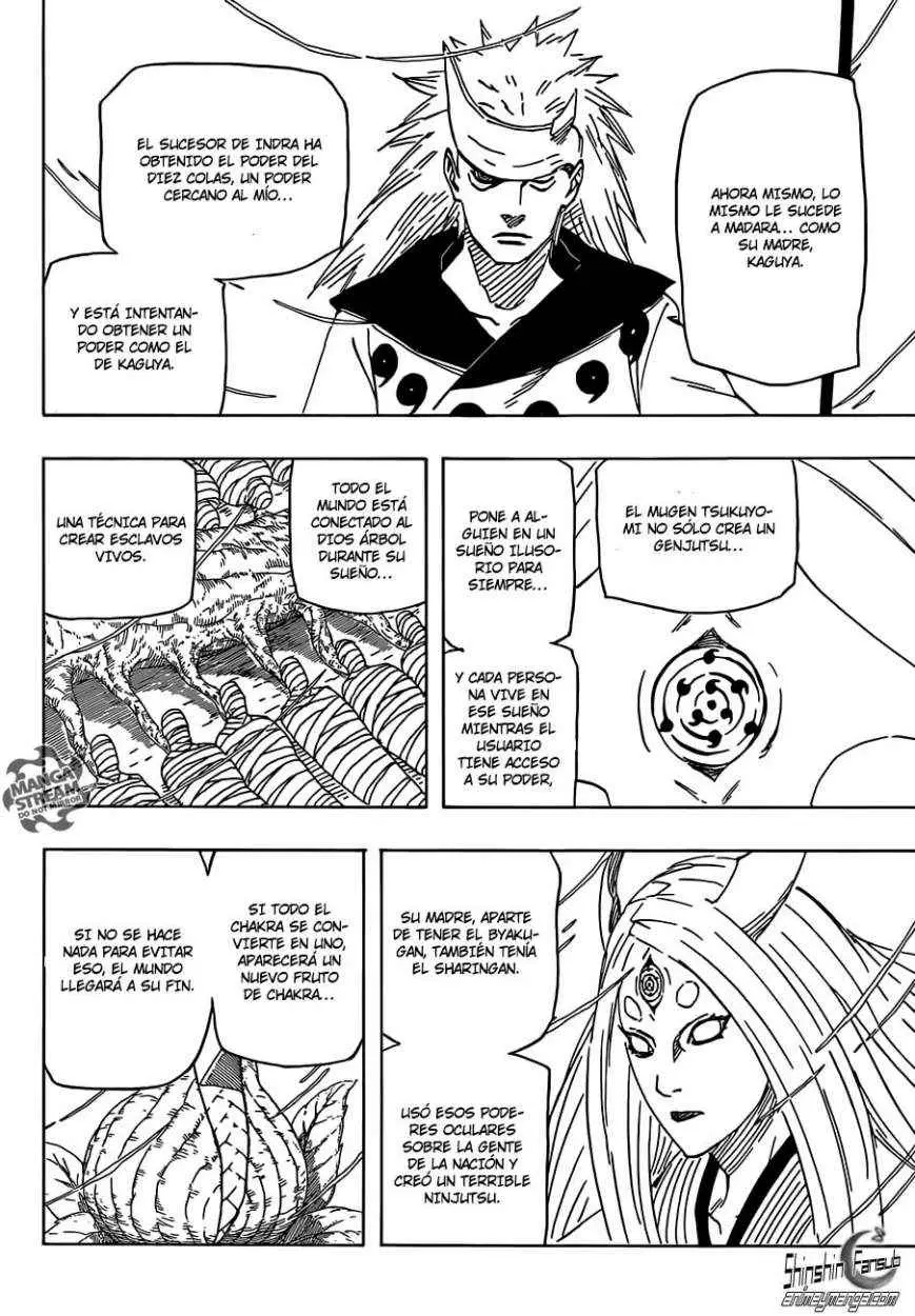 Naruto capítulo 671, página 11