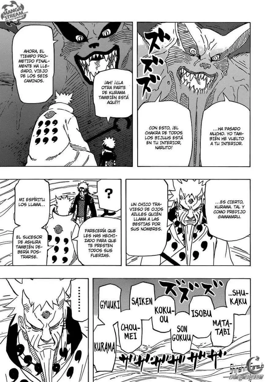 Naruto capítulo 671, página 14