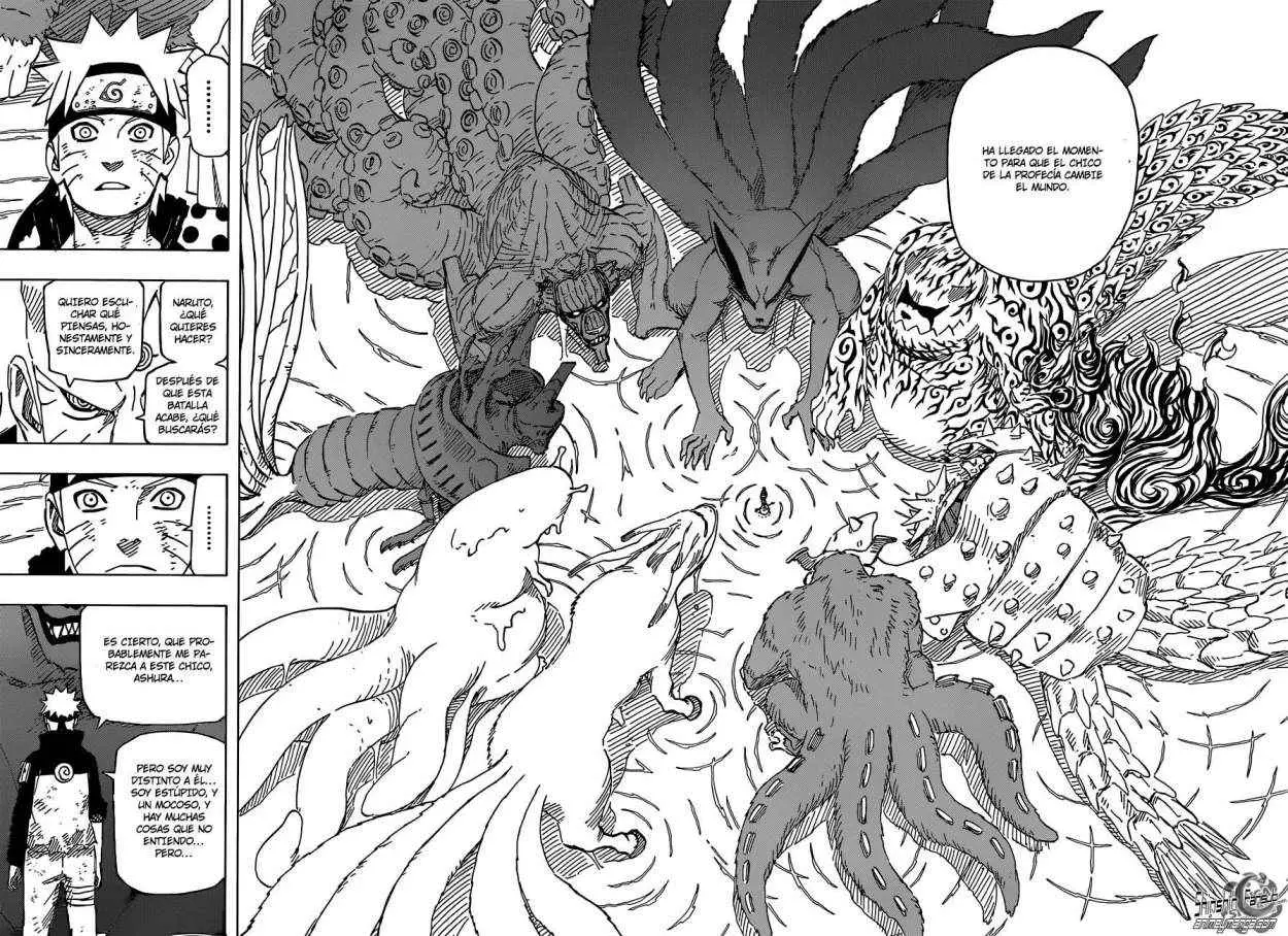 Naruto capítulo 671, página 15
