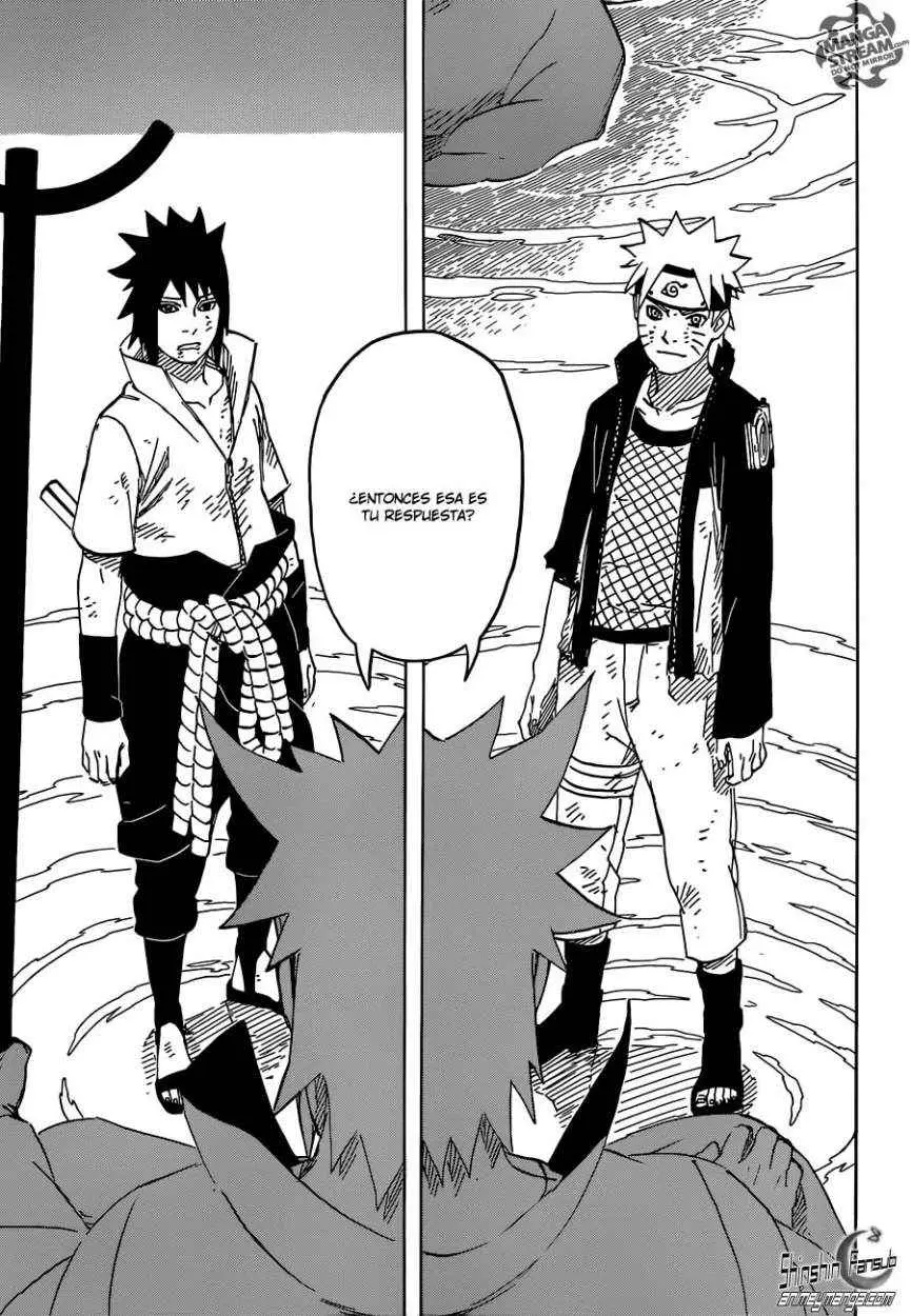 Naruto capítulo 671, página 17