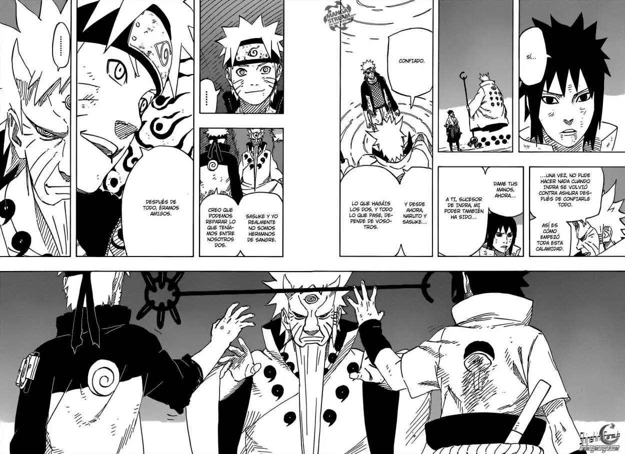 Naruto capítulo 671, página 18
