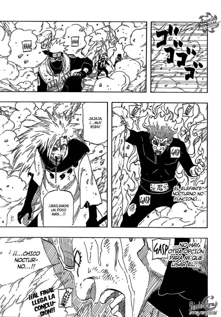 Naruto capítulo 671, página 20